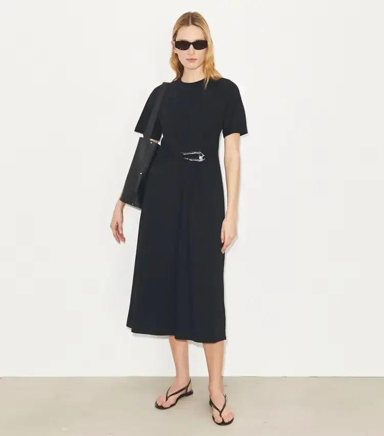 Cotton T-Shirt Dress - Image 2