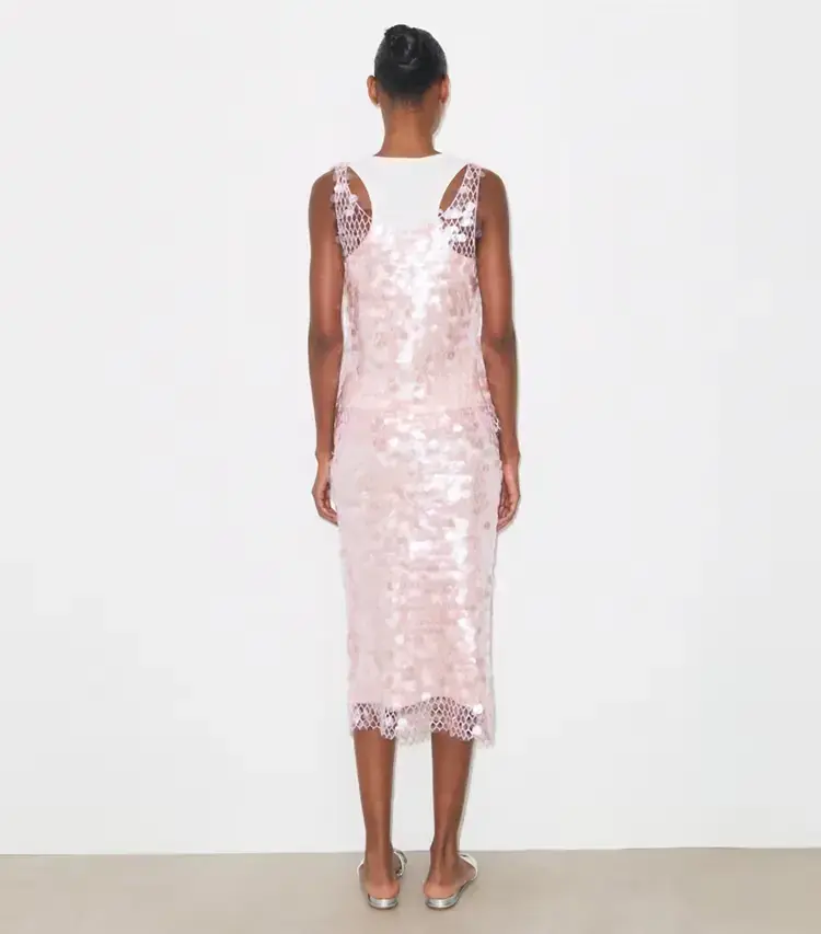 Sequin Mesh Skirt - Image 3