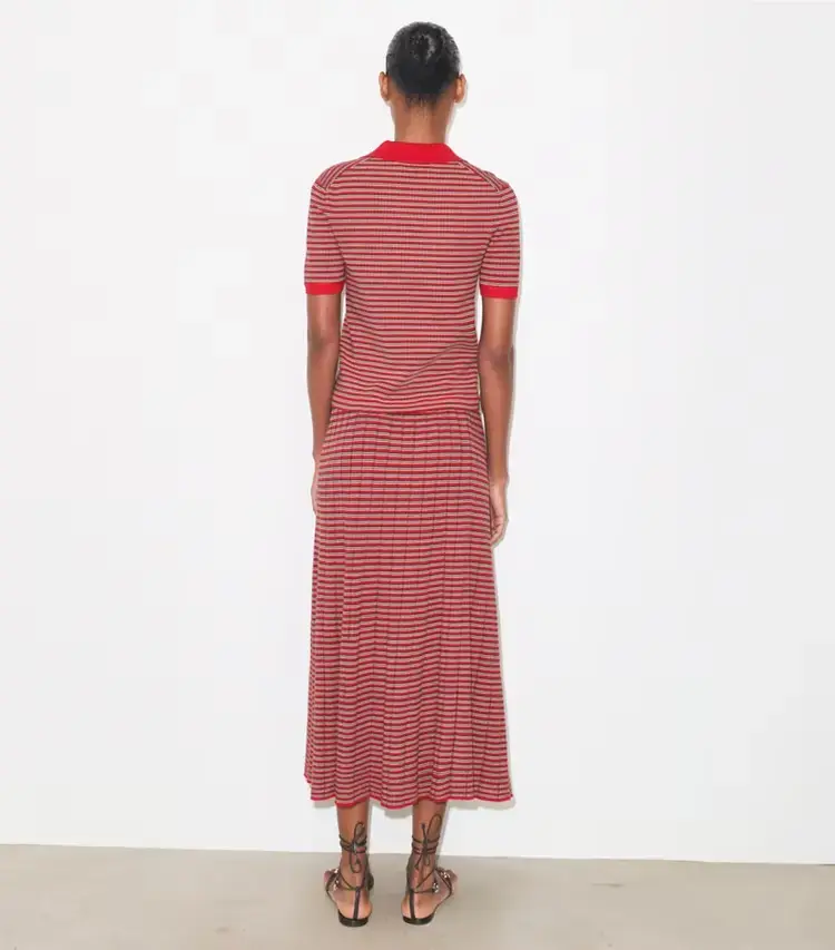 Multi-Stripe Skirt - Image 3