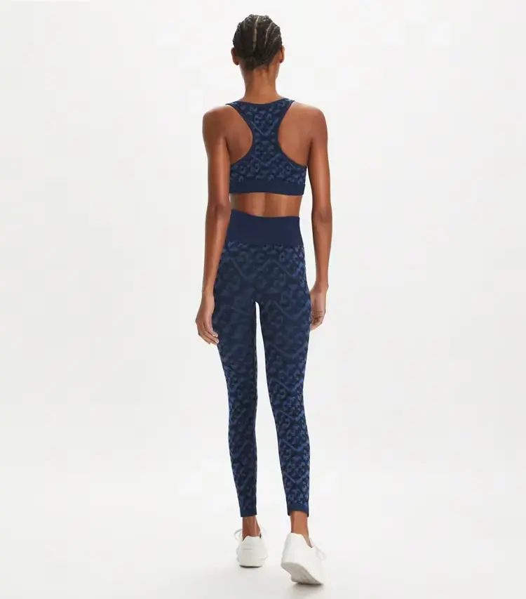 Prismatic T Monogram Jacquard Seamless Bra - Image 4