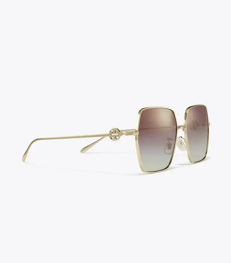 Miller Oversized Square Sunglasses - Image 2