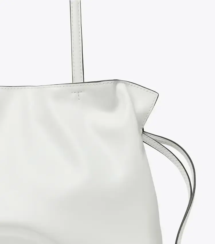 Small Ella Natuura Drawstring Tote - Image 4