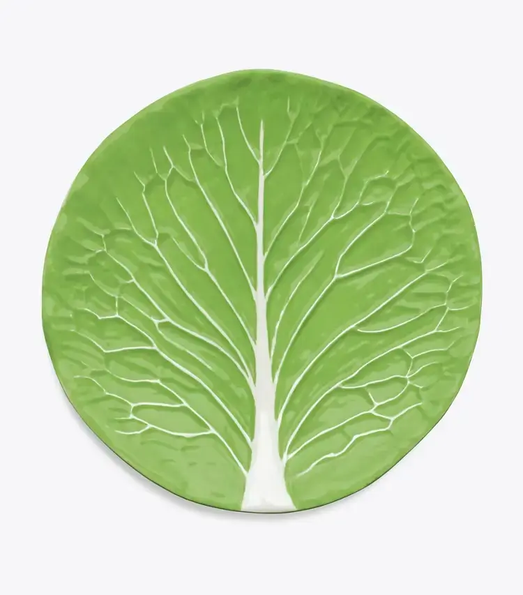 Lettuce Ware Dinner Plate, Set Of 2