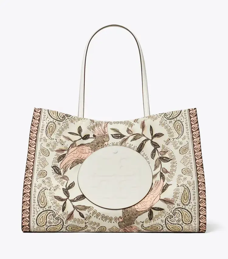 Ella Printed Tote - Image 3