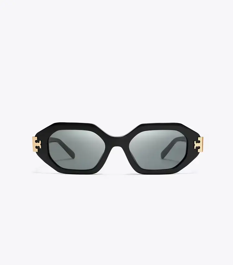 Eleanor Geometric Sunglasses