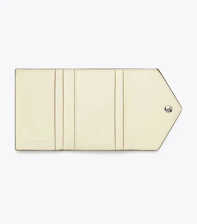 Small Leather Envelope Wallet - Image 3