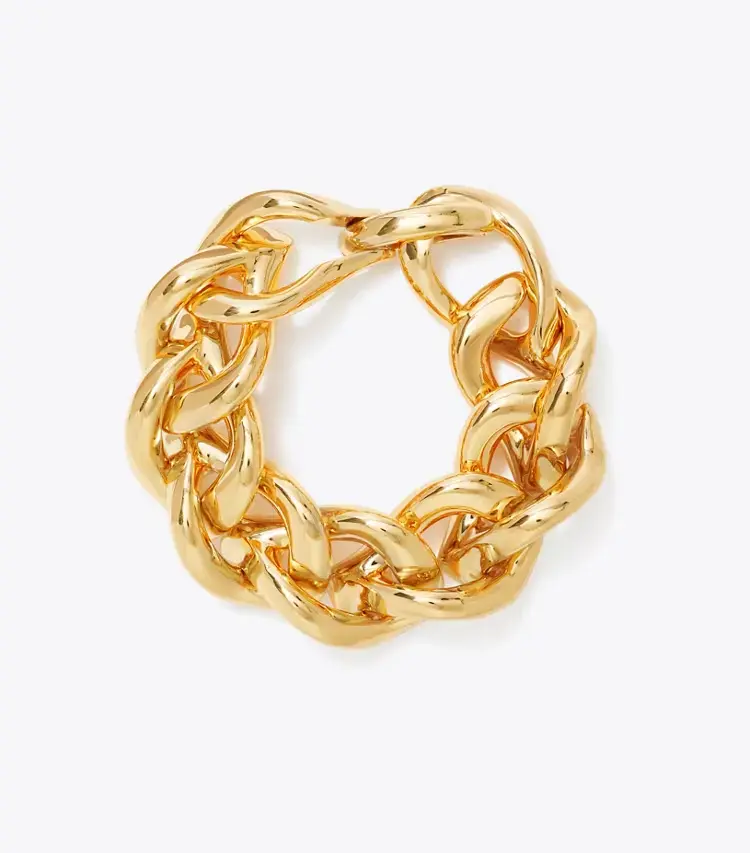 Wishbone Statement Necklace