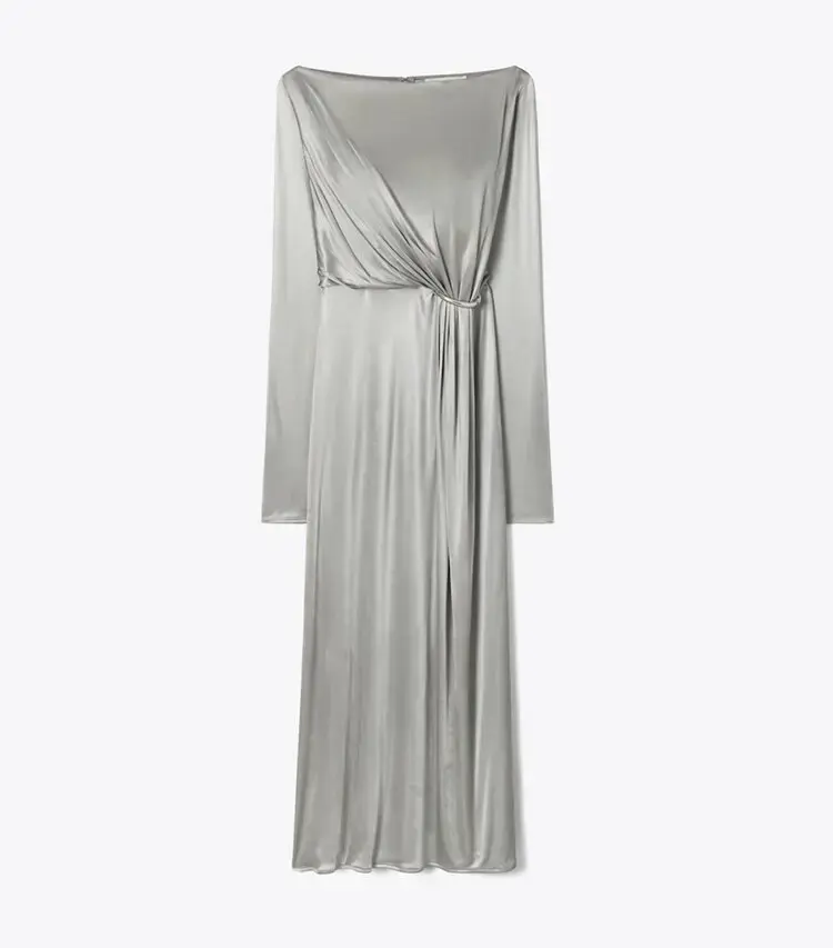 Ruched Jersey Dress