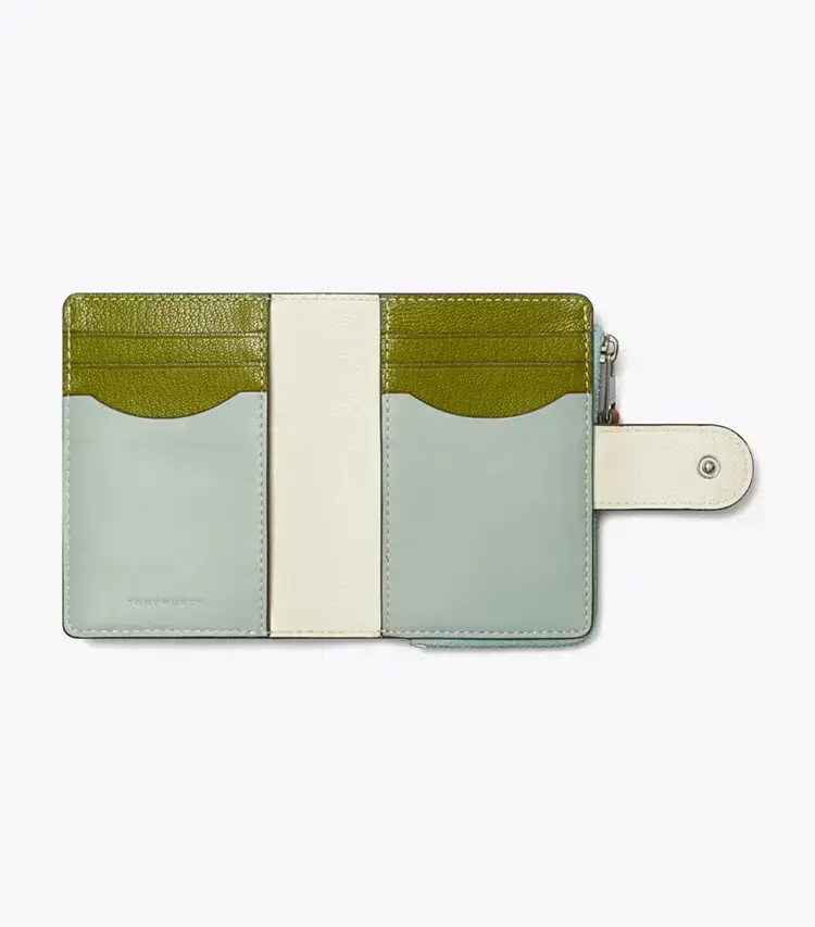 Colorblock Pea Pod Bi-Fold Wallet - Image 3