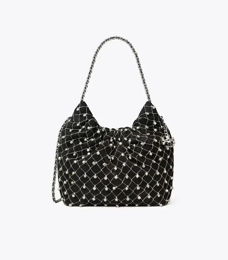 Mini Fleming Bell Hobo Bag - Image 4