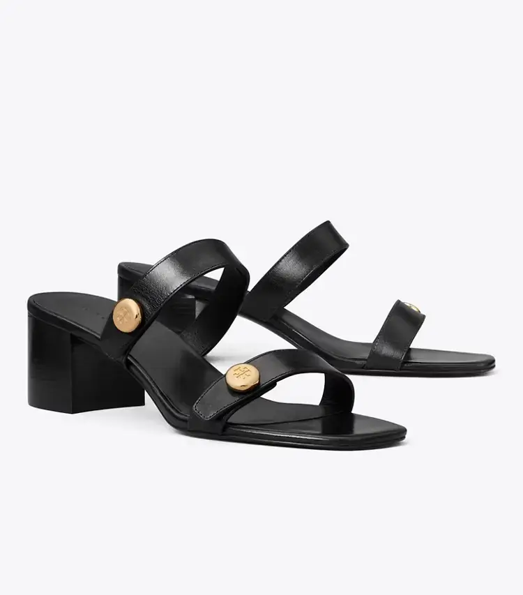 Romy Block-Heel Sandal