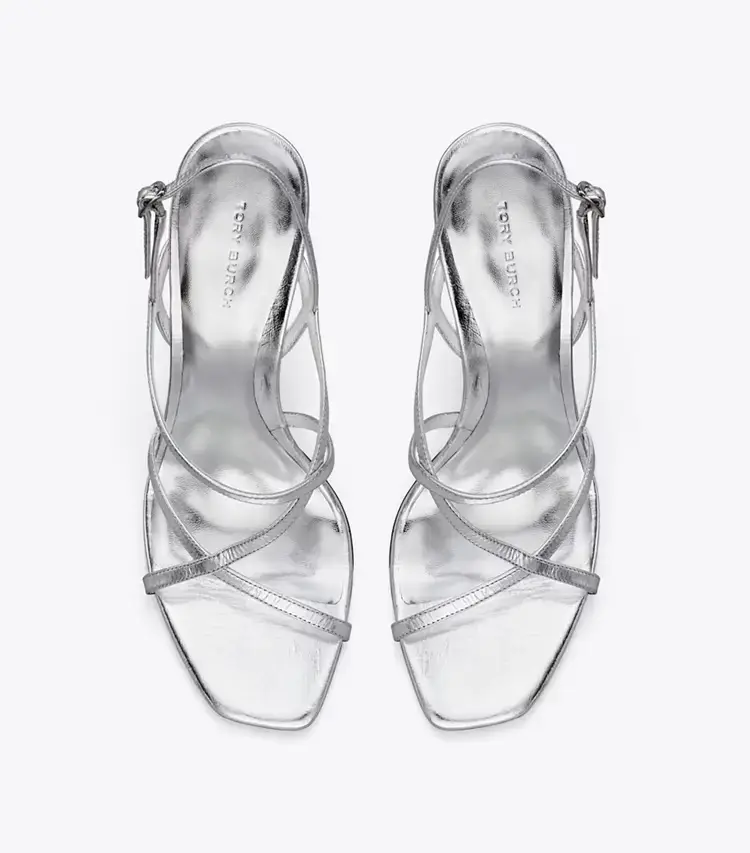 Multi-Strap Heeled Sandal - Image 4