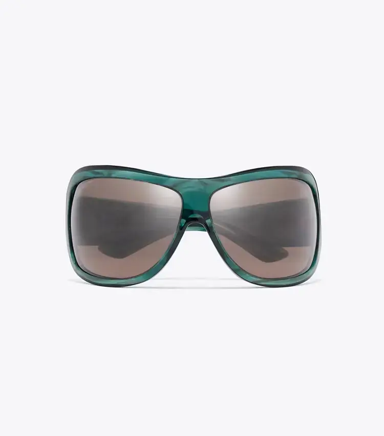 Runway Wrap Sunglasses - Image 3