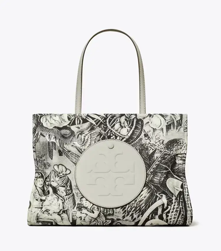 Small Ella Printed Tote - Image 4