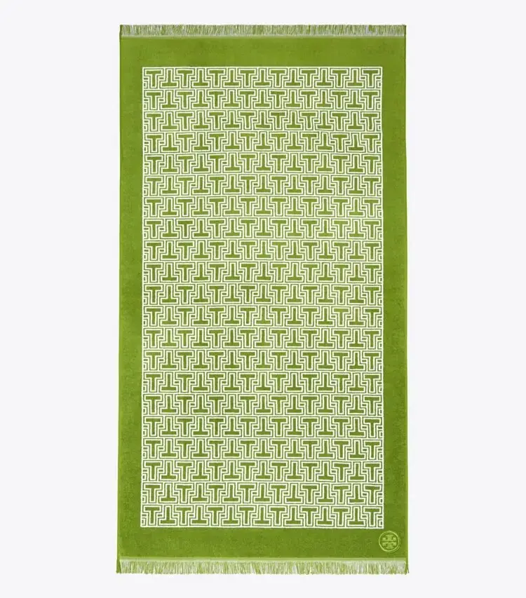 T-Tile Beach Towel