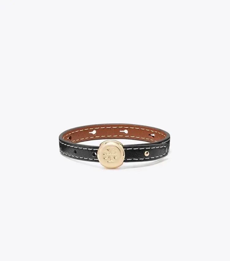 Icon Leather Bracelet