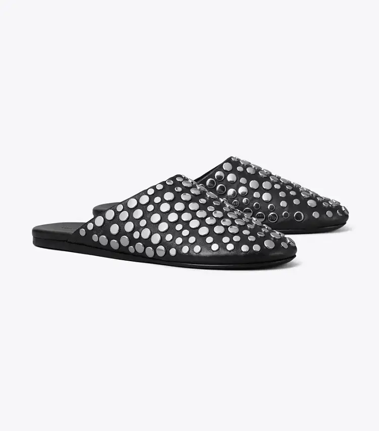 Studded Mule