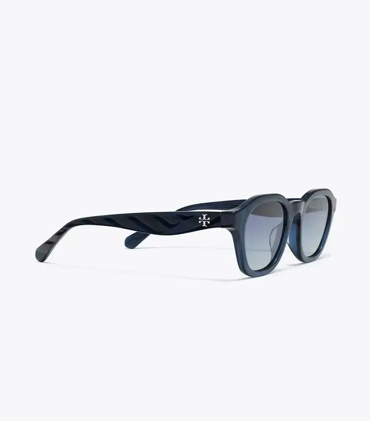 Kira Round Sunglasses - Image 2