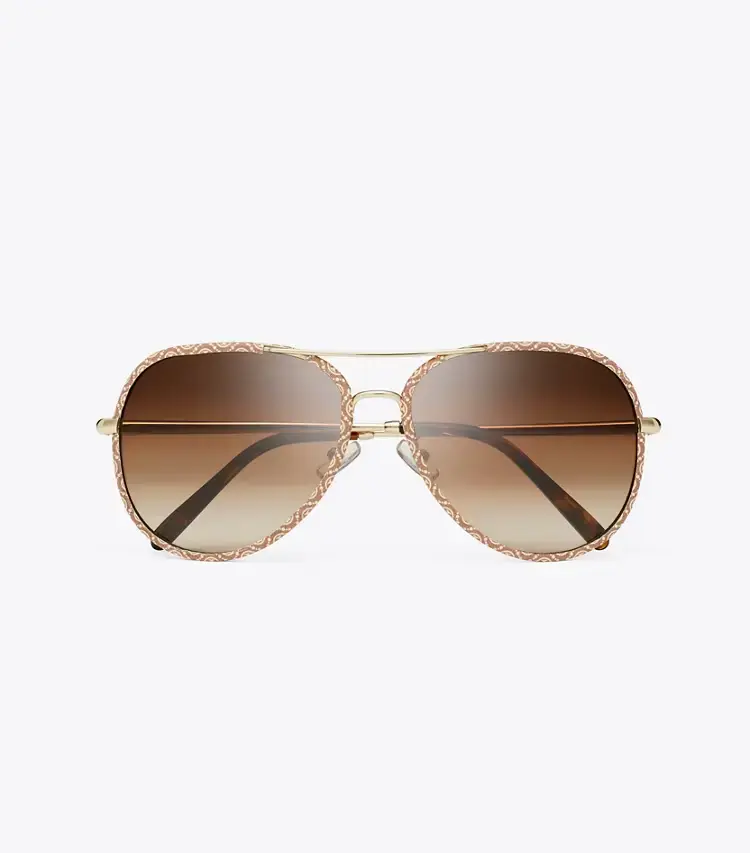 Eleanor Pilot Sunglasses - Image 3