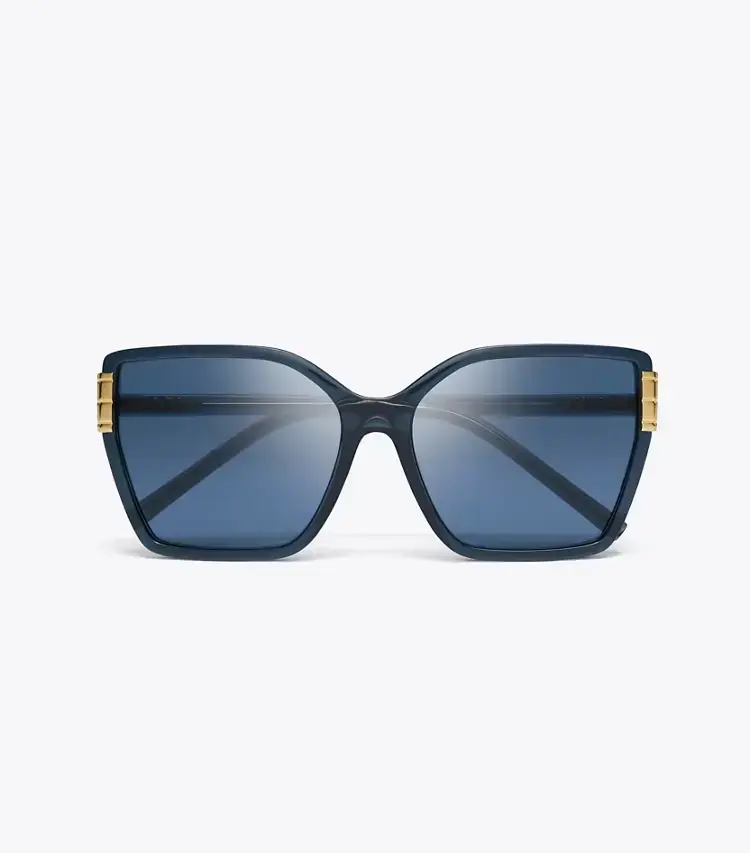 Eleanor Oversized Cat-Eye Sunglasses - Image 3