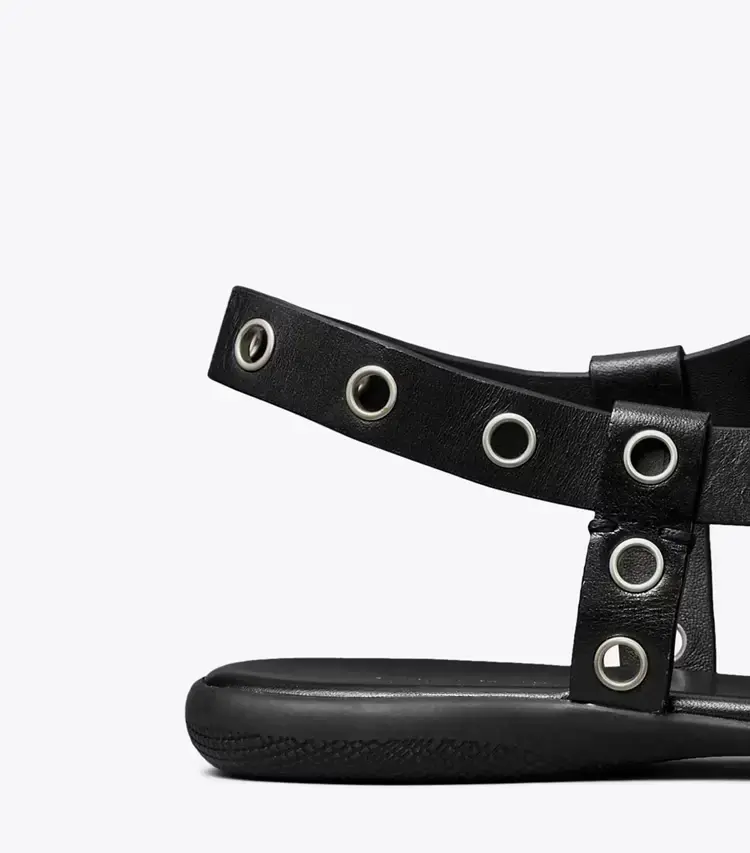 Eyelet Toe Ring Sandal - Image 4