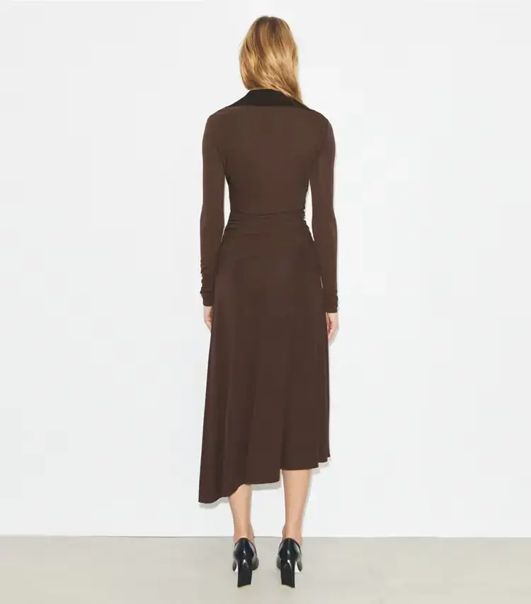 Jersey Collared Dress - Image 3