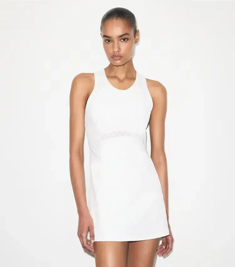 T Monogram Mesh Tank Dress - Image 2