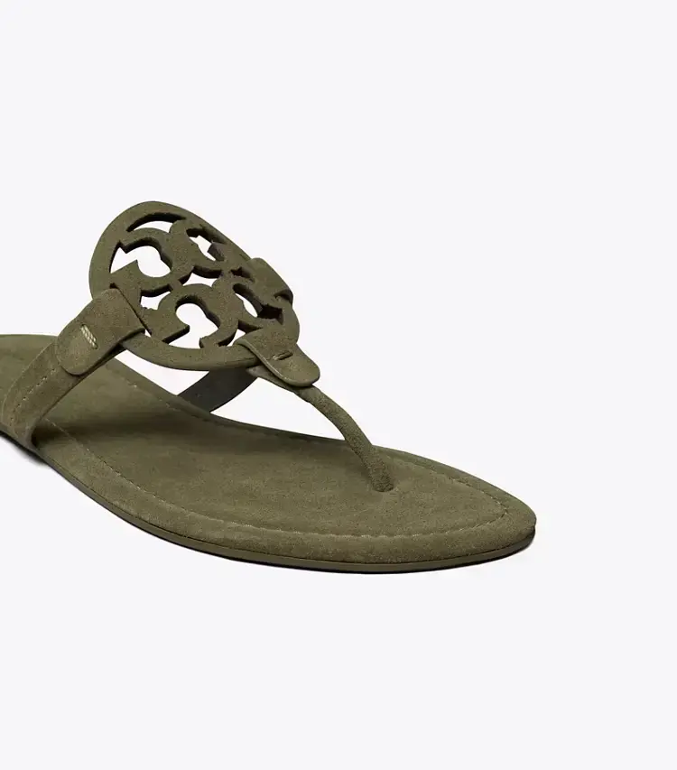 Miller Suede Sandal - Image 4