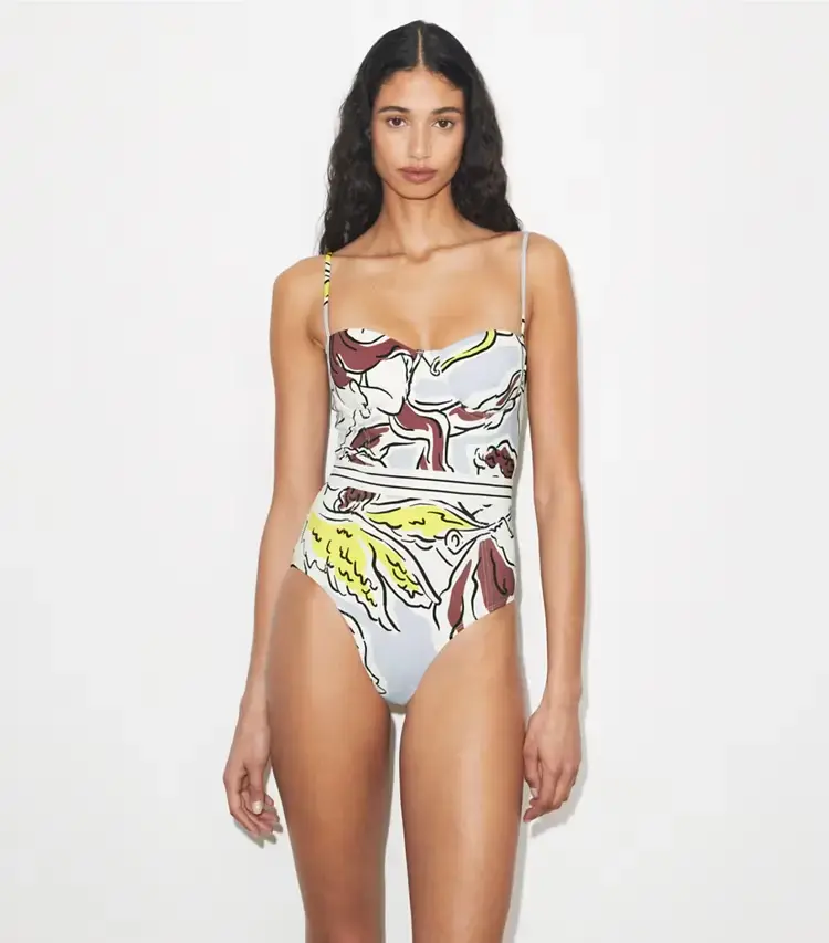 Balconette Swimsuit - Image 2
