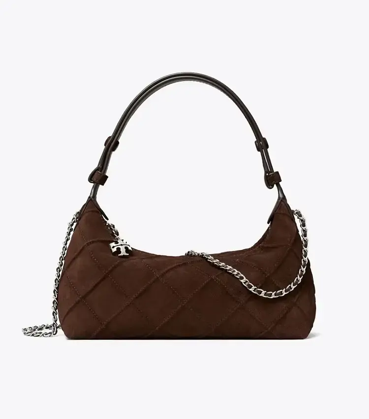 Fleming Suede Pochette - Image 4