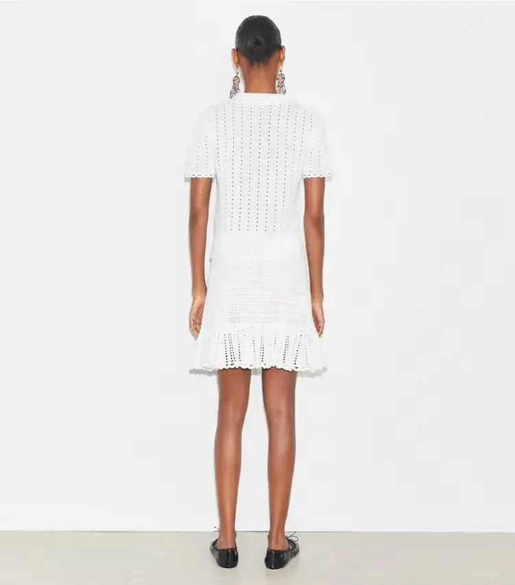 Crochet Cotton Skirt - Image 3
