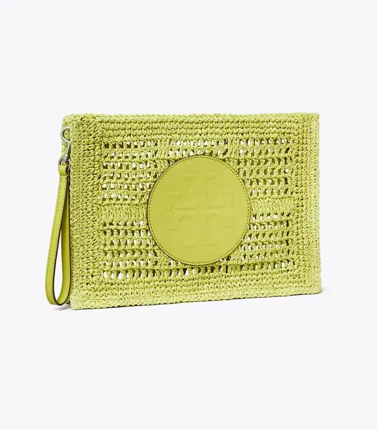 Ella Hand-Crocheted Pouch