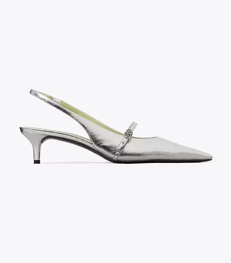 Double T Buckle Mary Jane Slingback - Image 3