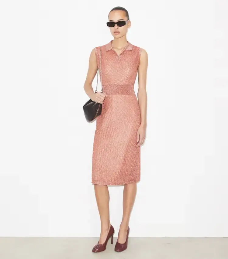 Polo Mesh Dress - Image 2