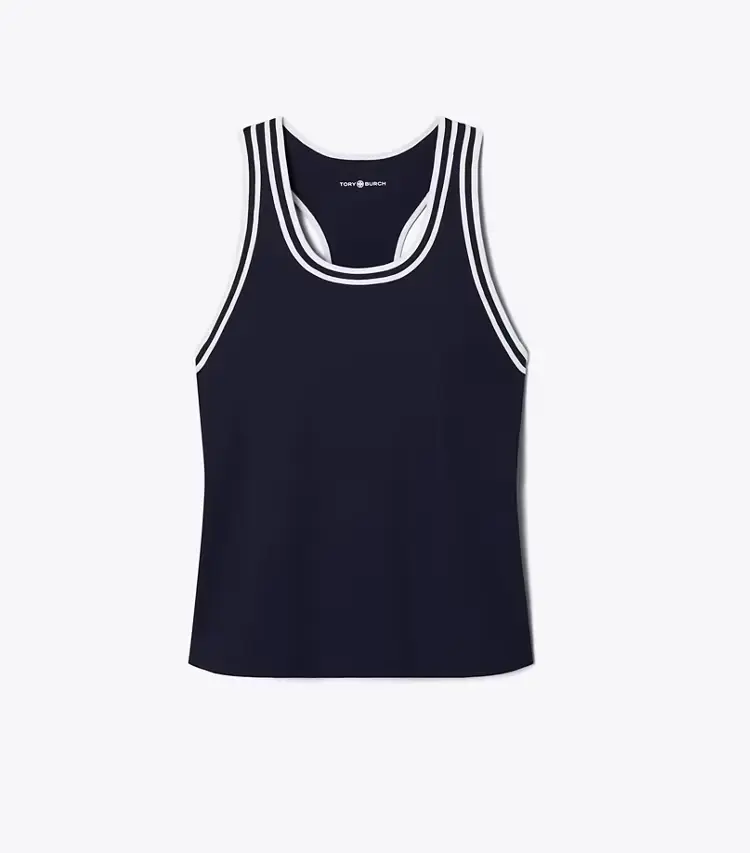 Performance Jersey Racerback Tennis Tank