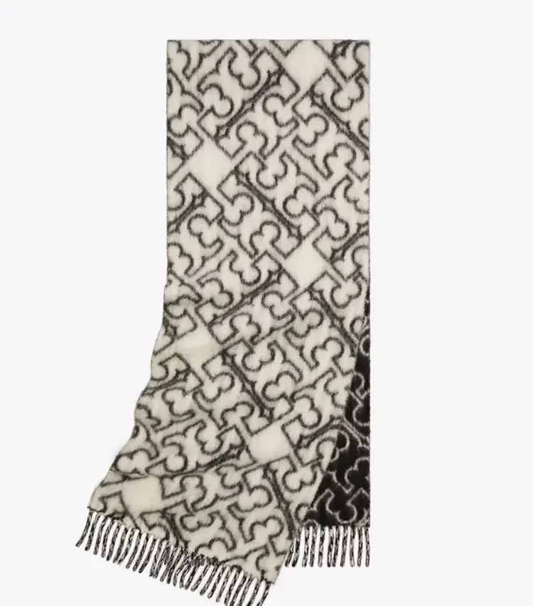 Puzzle Logo Scarf - Image 3