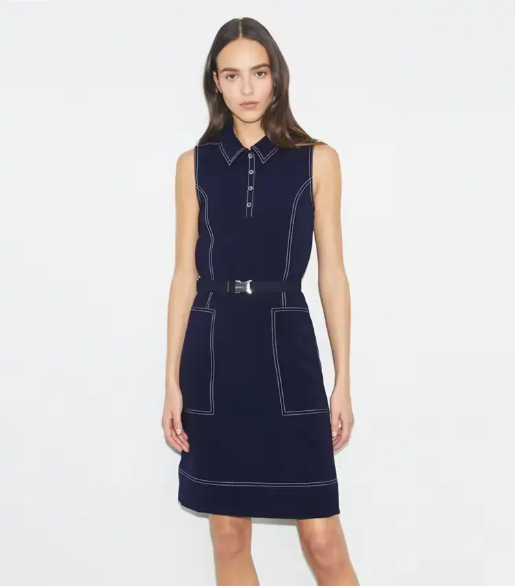 Pick Stitch Golf Dress - Image 2