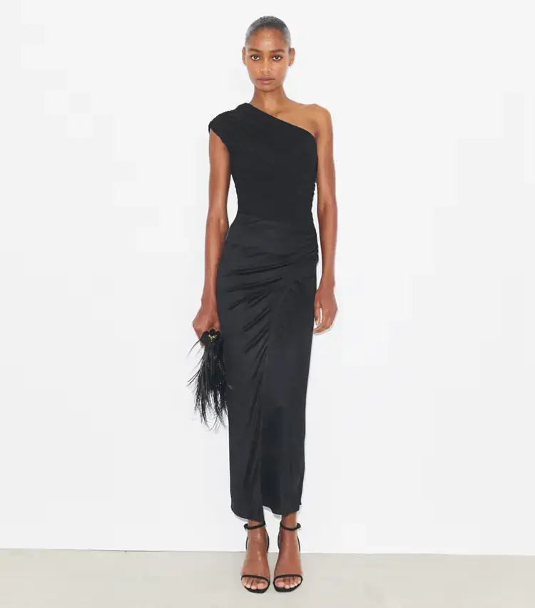 Wrap Jersey Skirt - Image 2