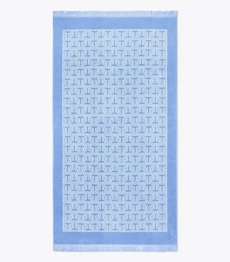 T-Tile Beach Towel