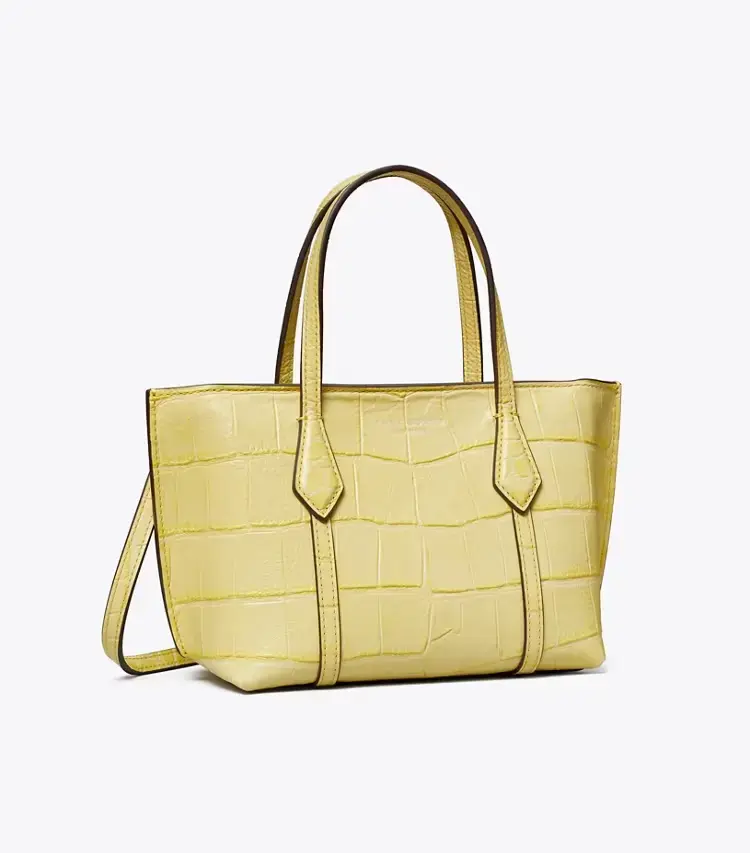 Mini Perry Embossed Tote