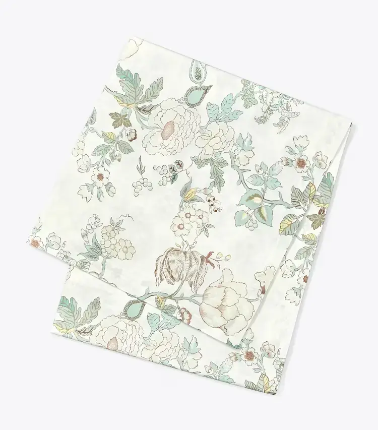 Happy Times Bouquet Square Tablecloth, 70" X 70"
