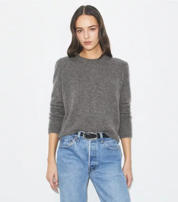 Cashmere Silk Sweater - Image 2