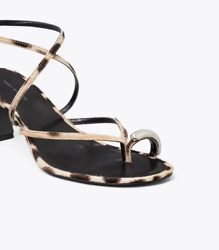Pierced Strappy Heel Sandal 65Mm - Image 3