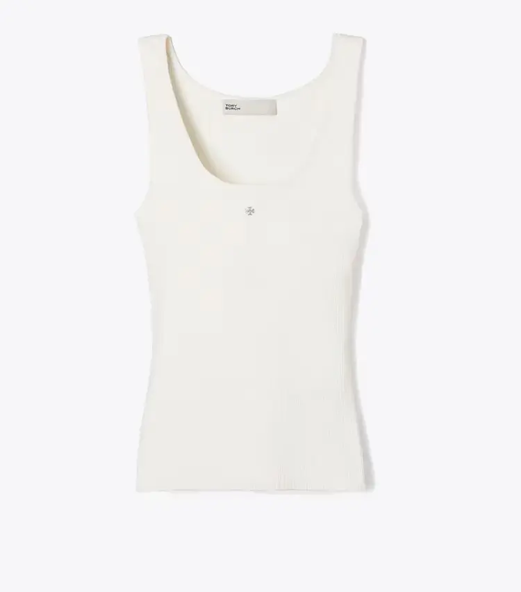 Viscose Knit Tank Top
