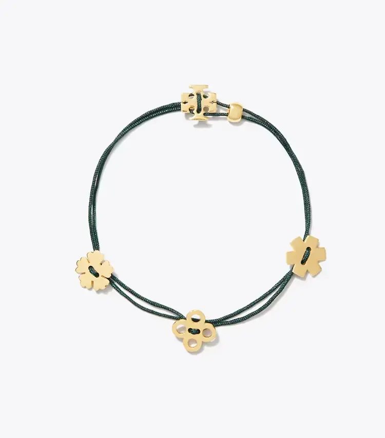 Forget Me Not Cord Bracelet