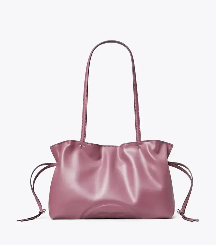 Small Ella Natuura Drawstring Tote - Image 3