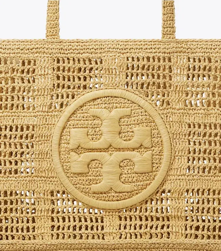 Large Ella Hand-Crocheted Tote - Image 4