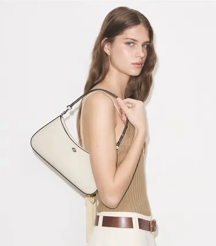 Robinson Zip Top Shoulder Bag - Image 2