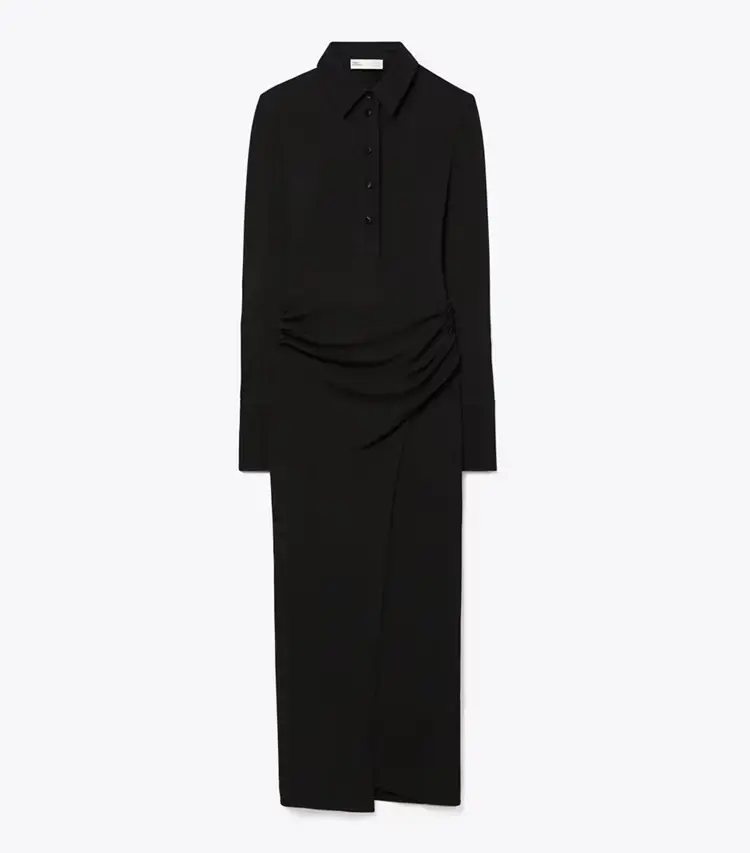 Jersey Shirtdress