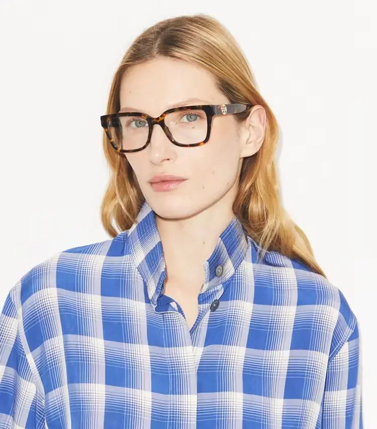 Miller Square Eyeglasses - Image 4